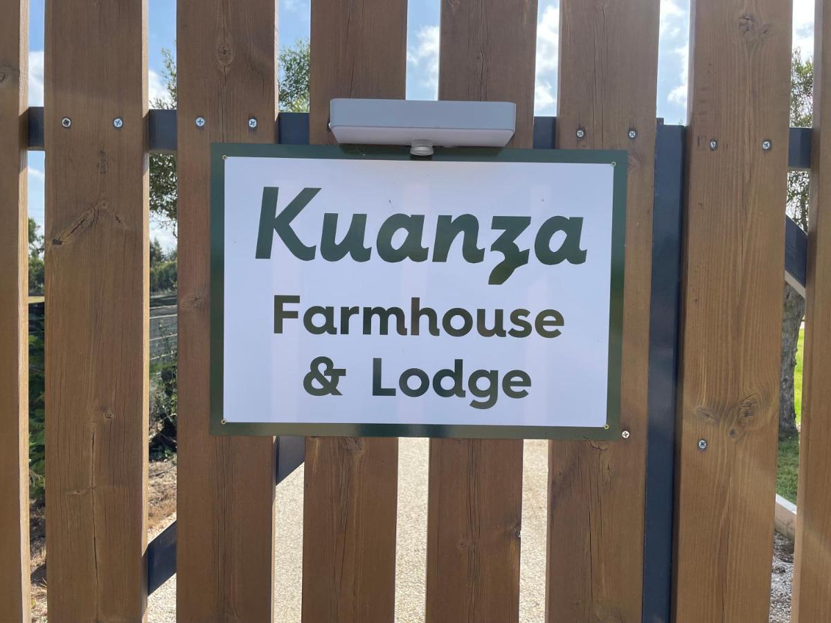 זמבוז'יירה דו מאר Kuanza Farmhouse And Lodge מראה חיצוני תמונה